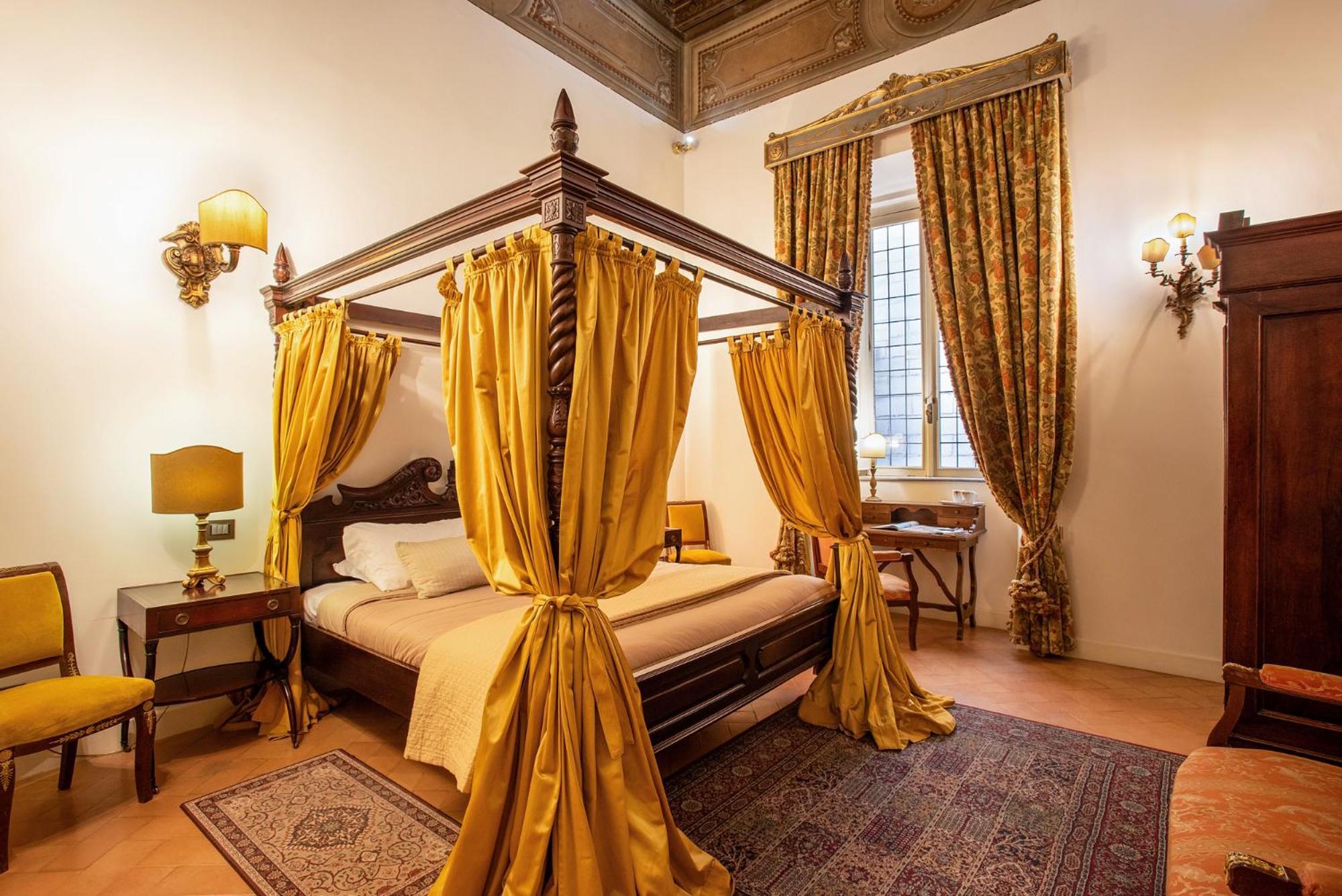 Apartamento Residenza Sinibaldi Roma Exterior foto