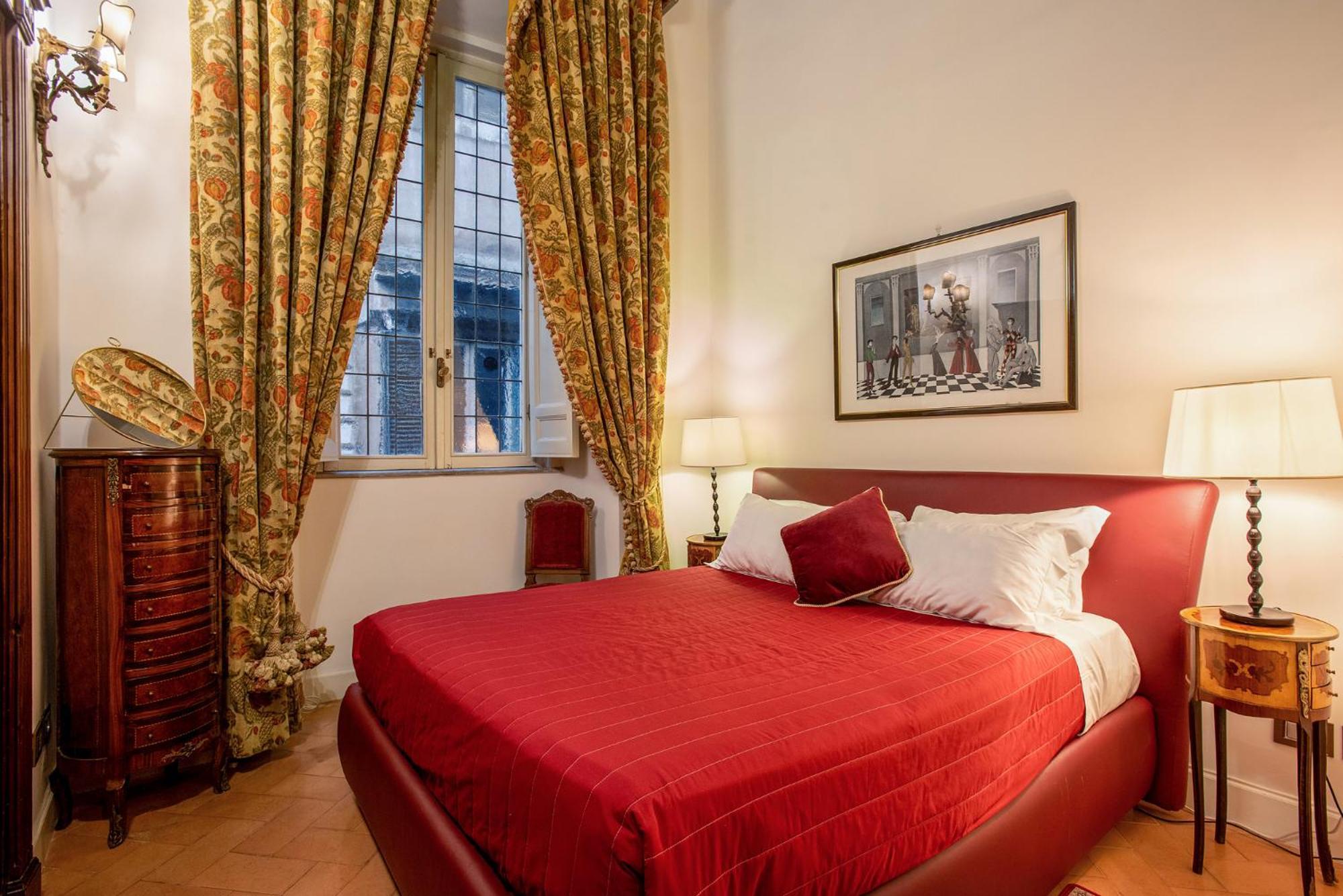 Apartamento Residenza Sinibaldi Roma Exterior foto