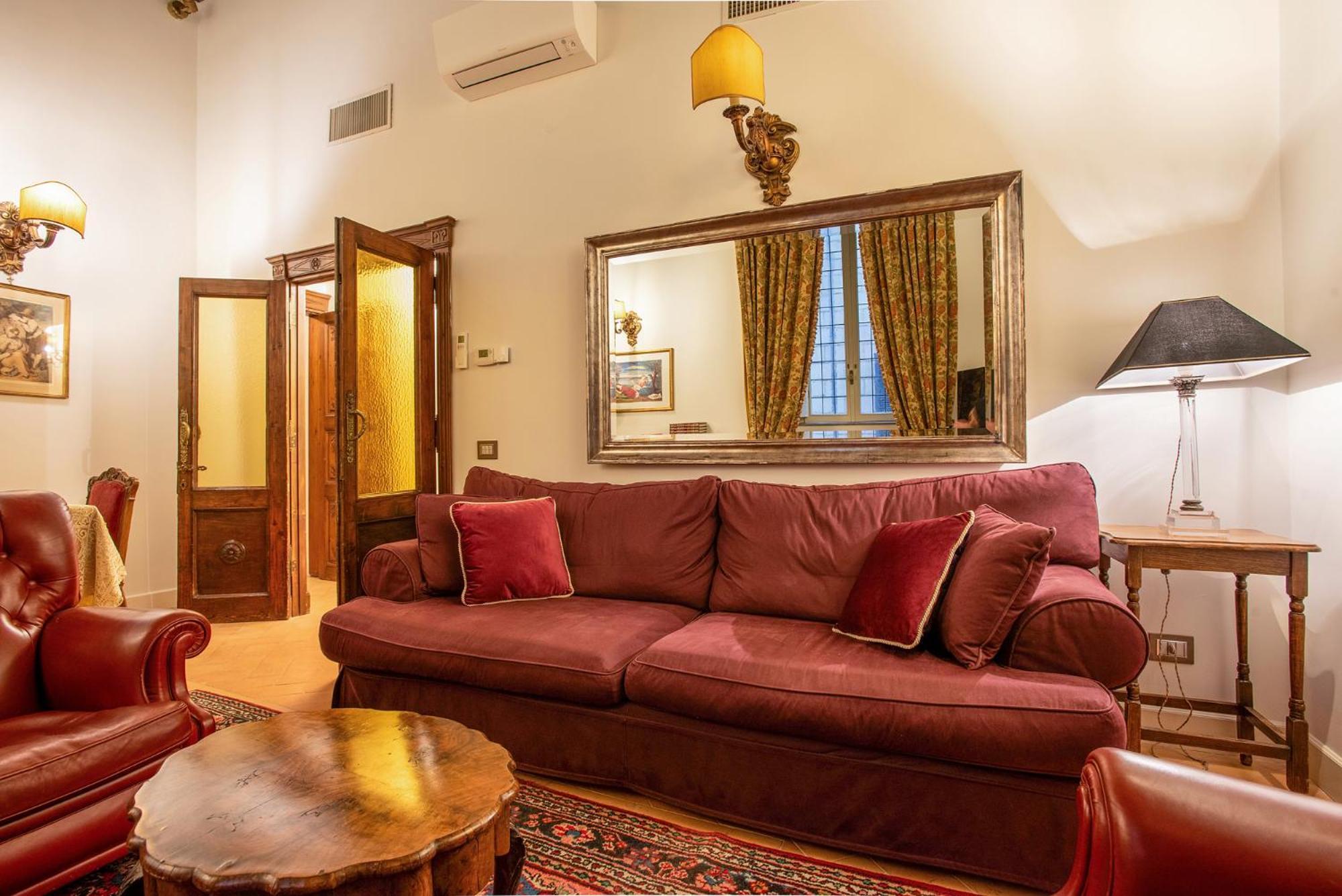 Apartamento Residenza Sinibaldi Roma Exterior foto