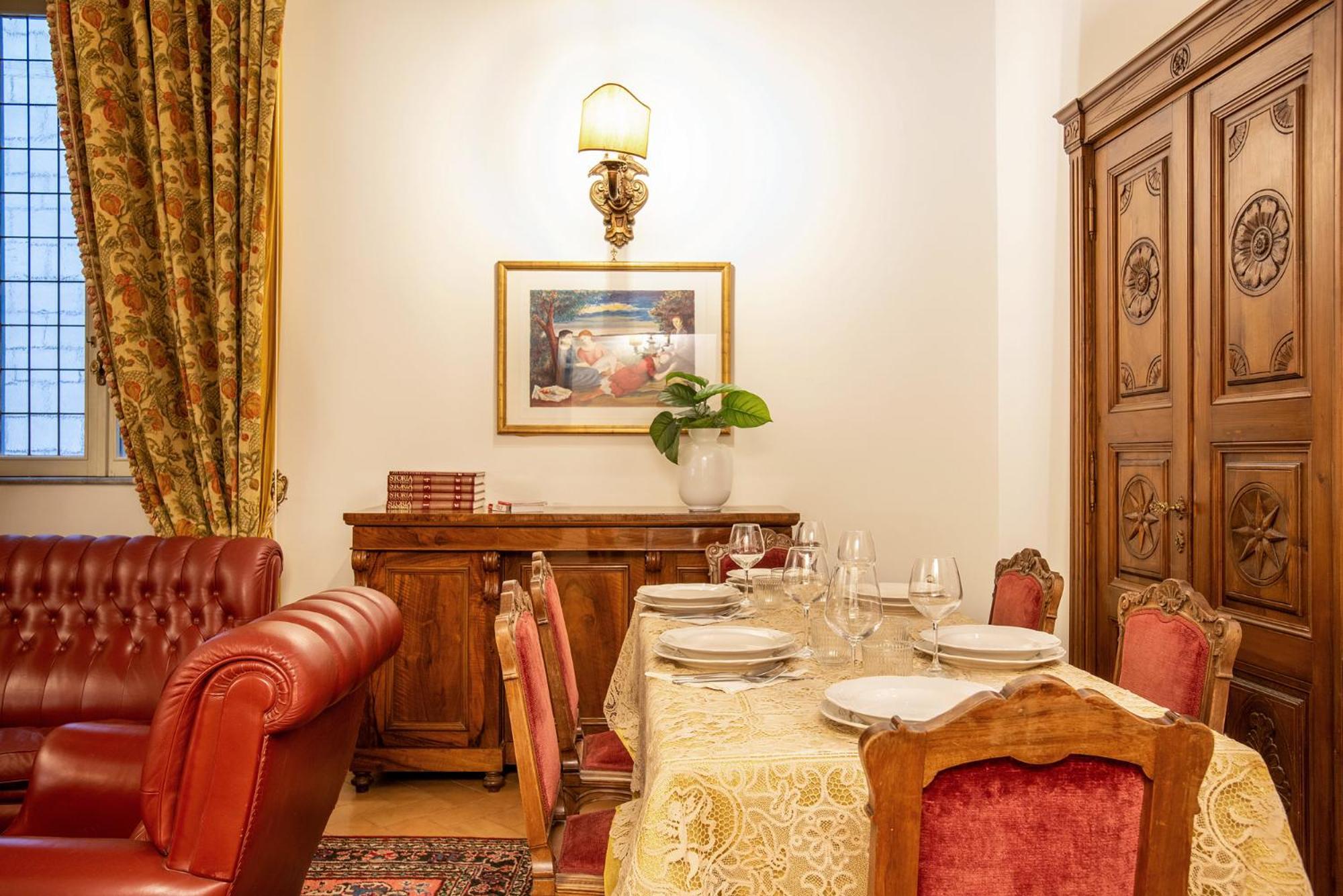 Apartamento Residenza Sinibaldi Roma Exterior foto