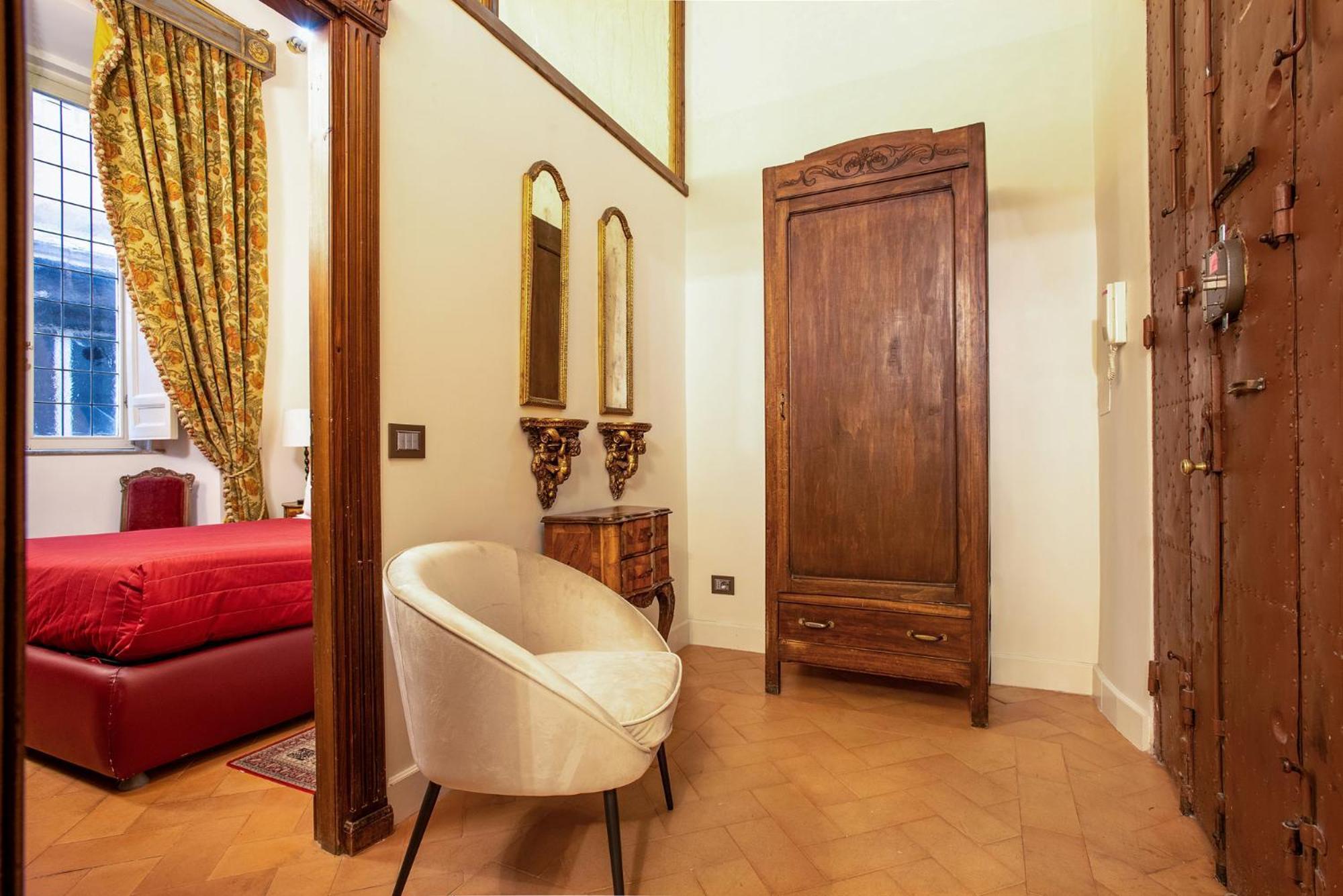Apartamento Residenza Sinibaldi Roma Exterior foto