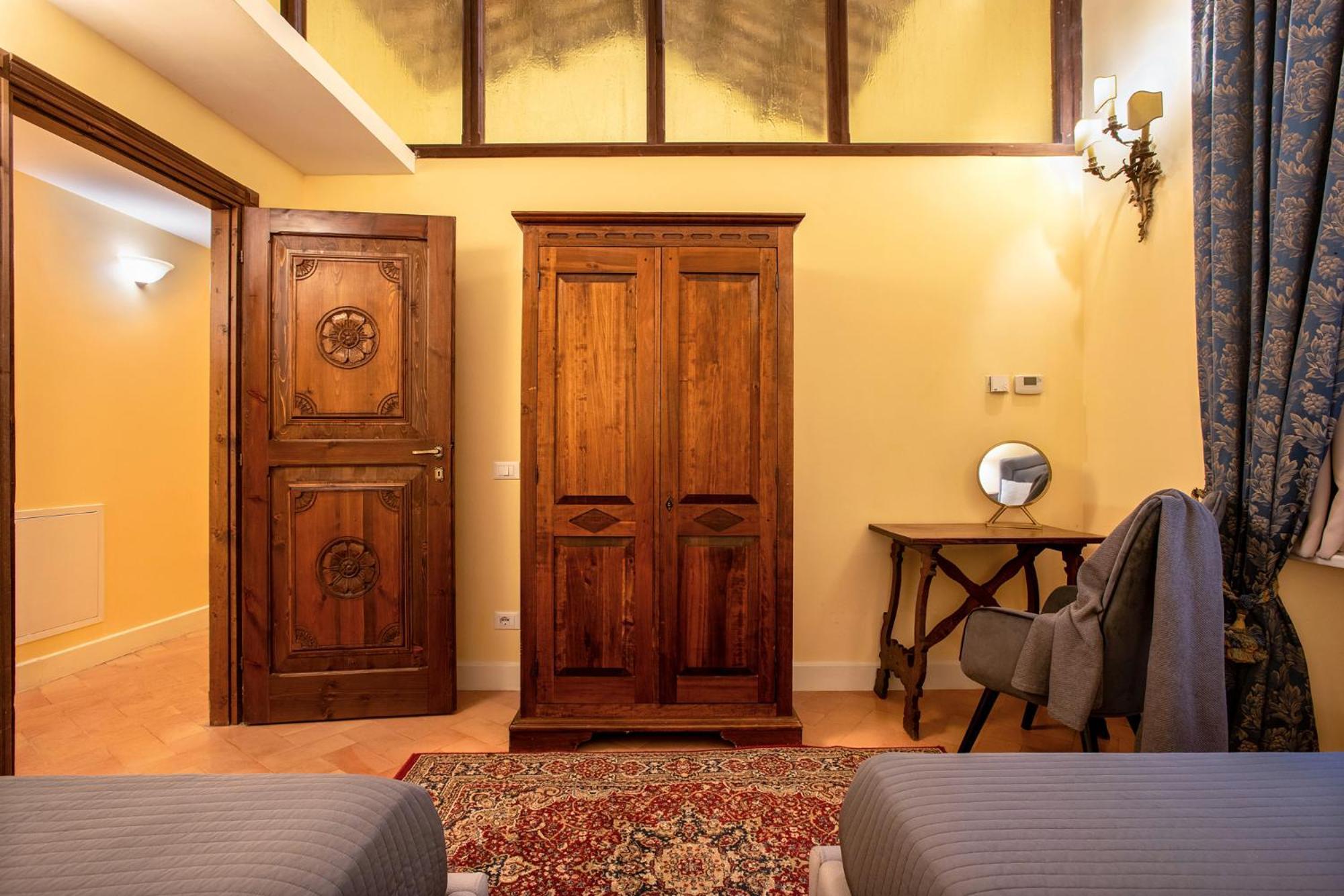 Apartamento Residenza Sinibaldi Roma Exterior foto