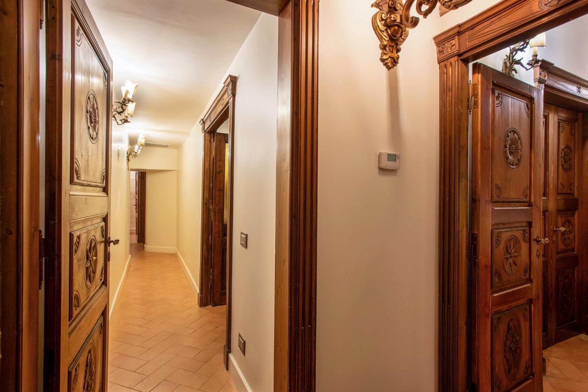 Apartamento Residenza Sinibaldi Roma Exterior foto