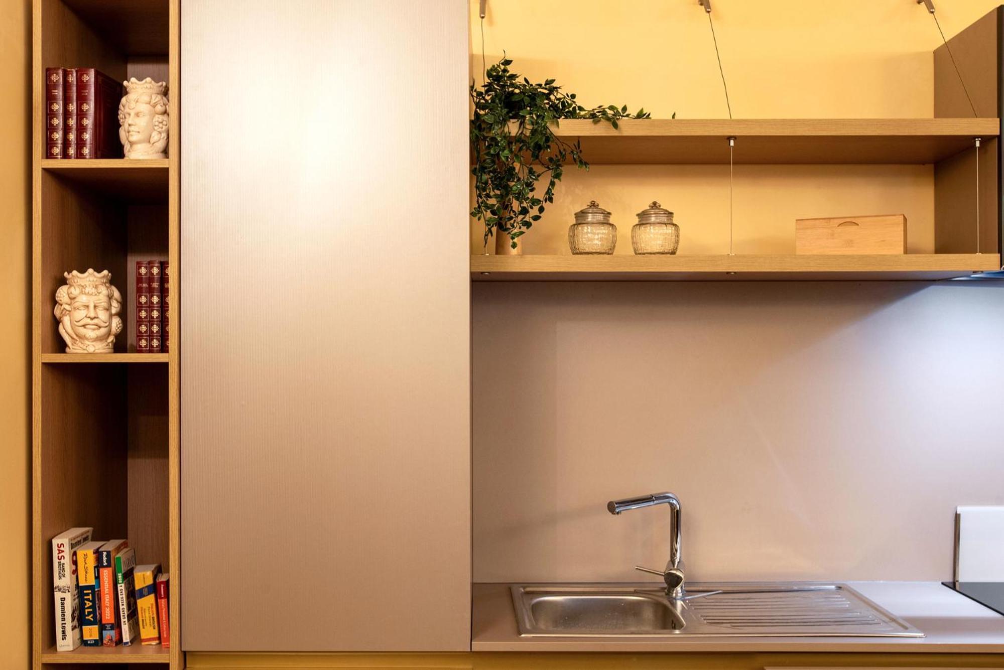 Apartamento Residenza Sinibaldi Roma Exterior foto