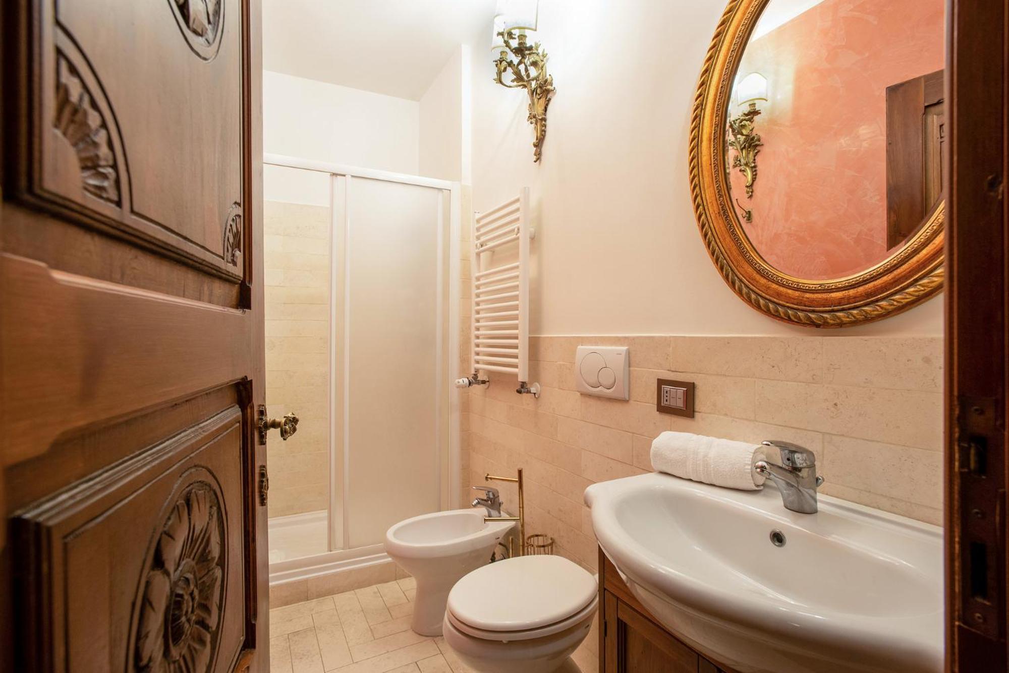 Apartamento Residenza Sinibaldi Roma Exterior foto