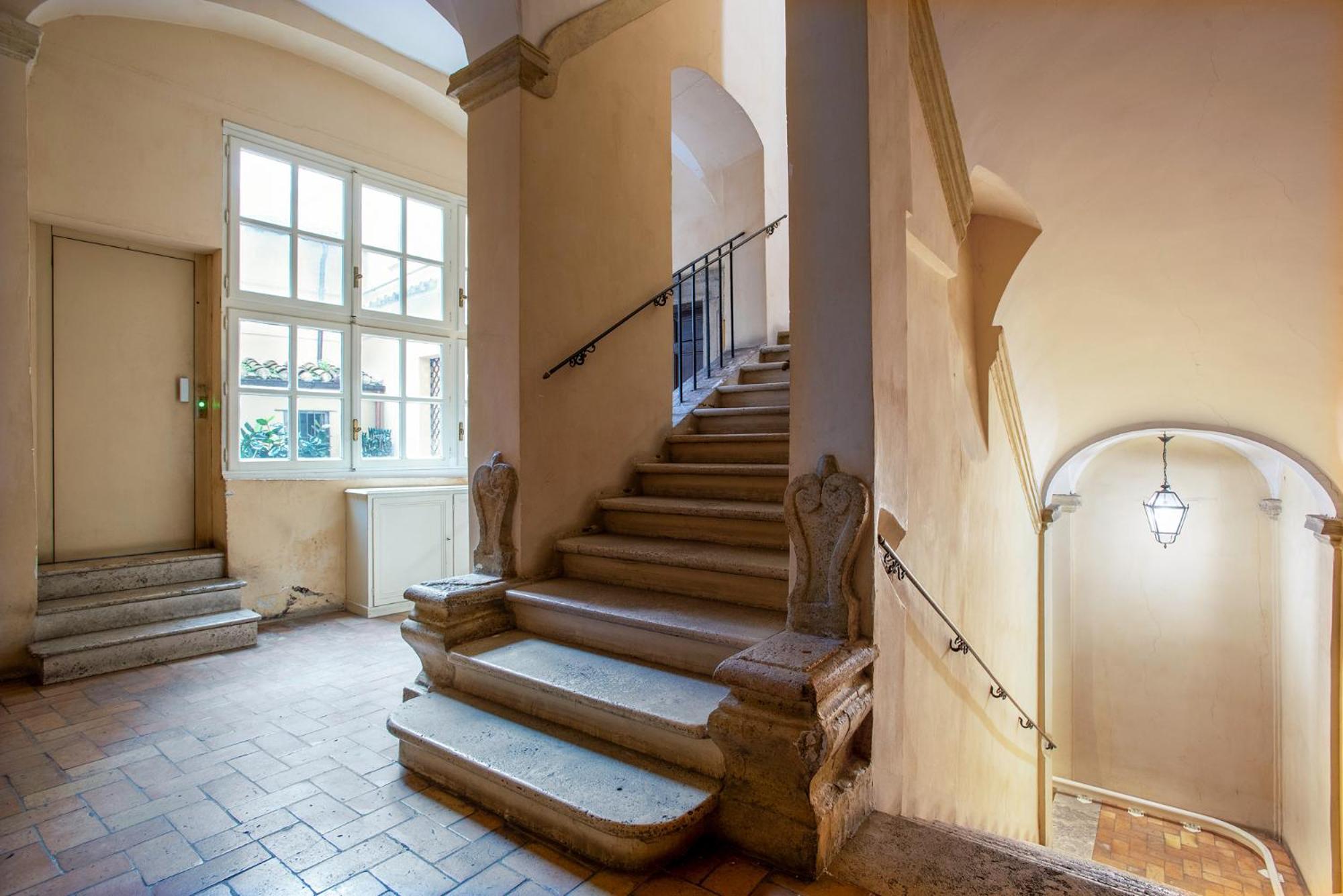 Apartamento Residenza Sinibaldi Roma Exterior foto