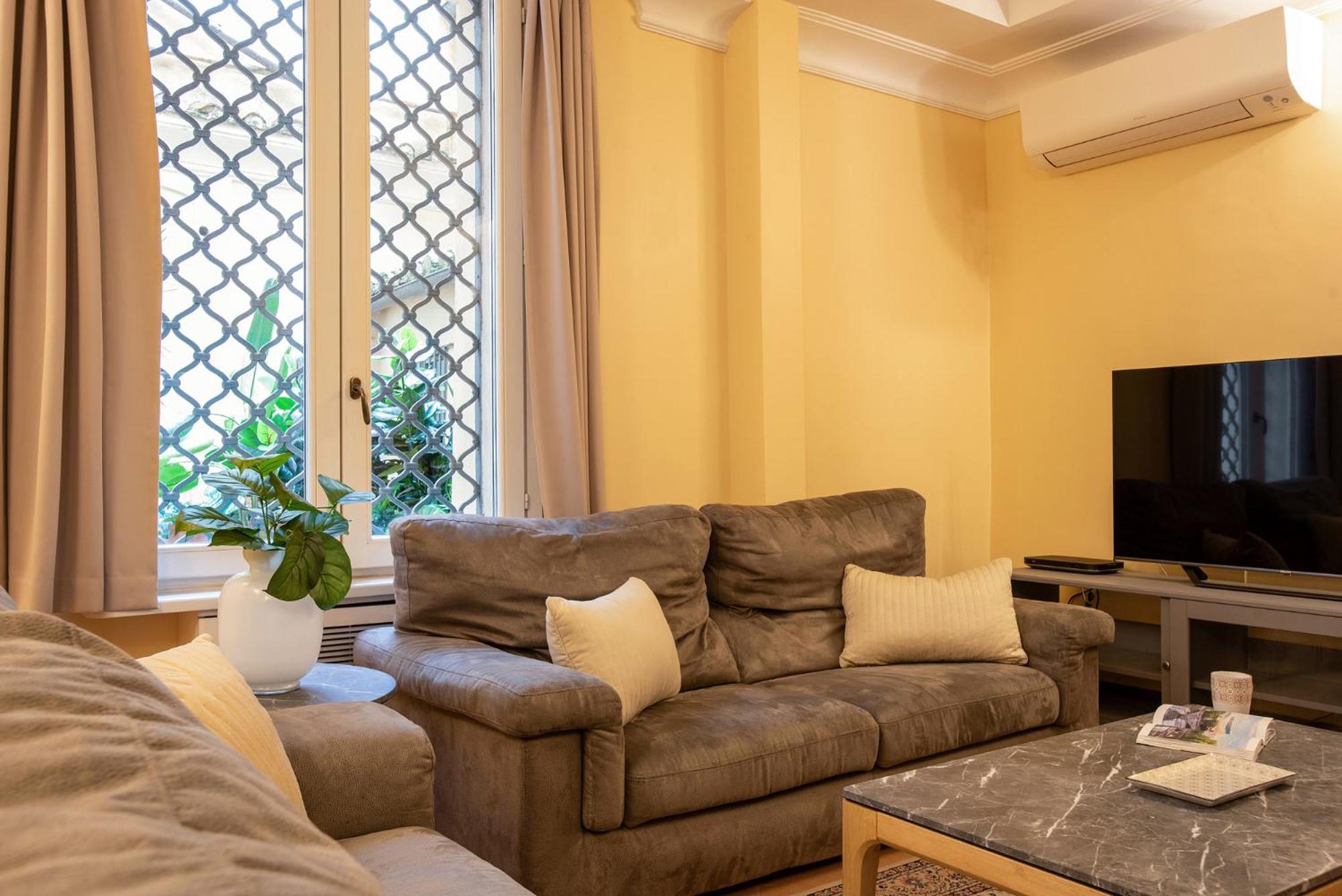Apartamento Residenza Sinibaldi Roma Exterior foto