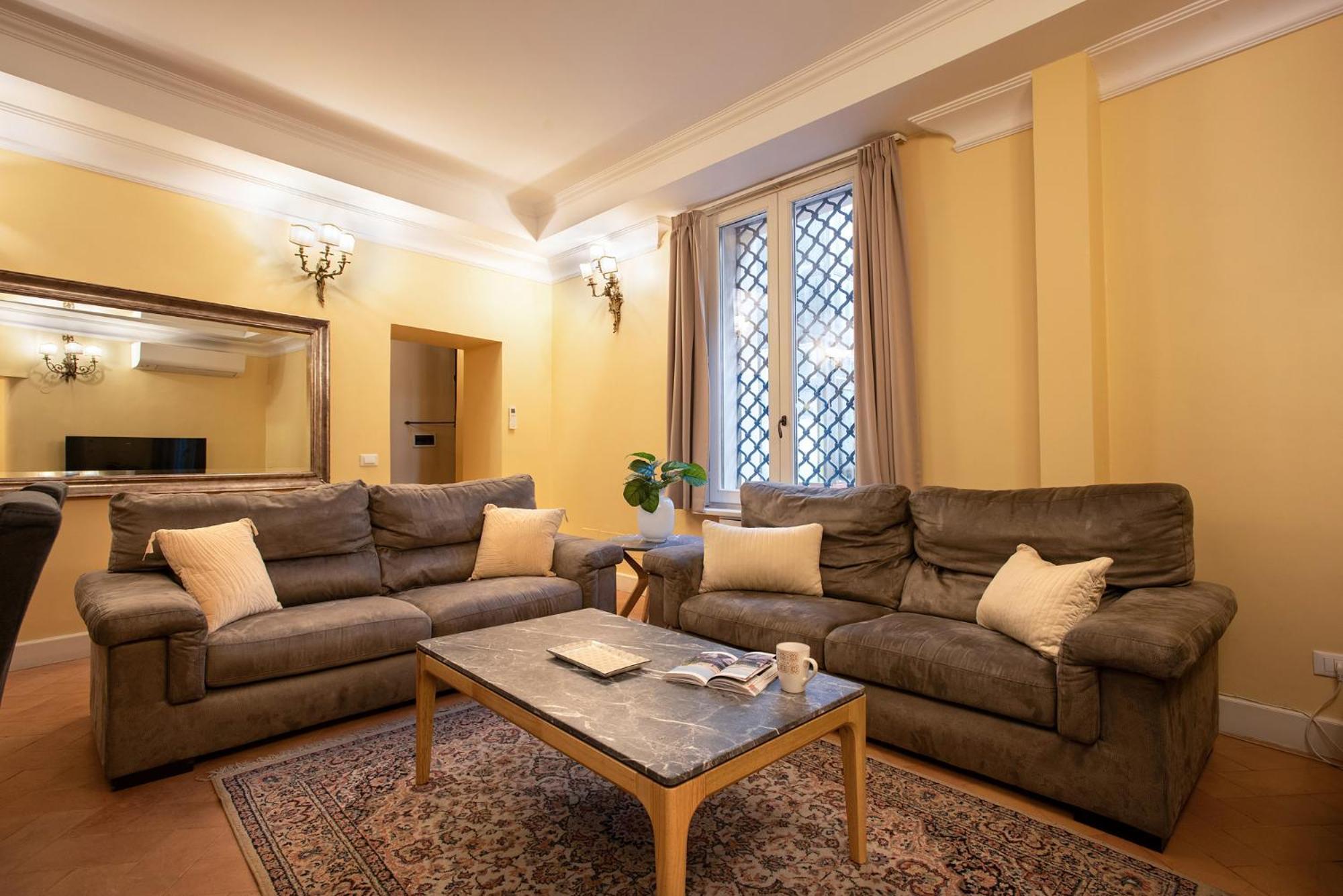 Apartamento Residenza Sinibaldi Roma Exterior foto
