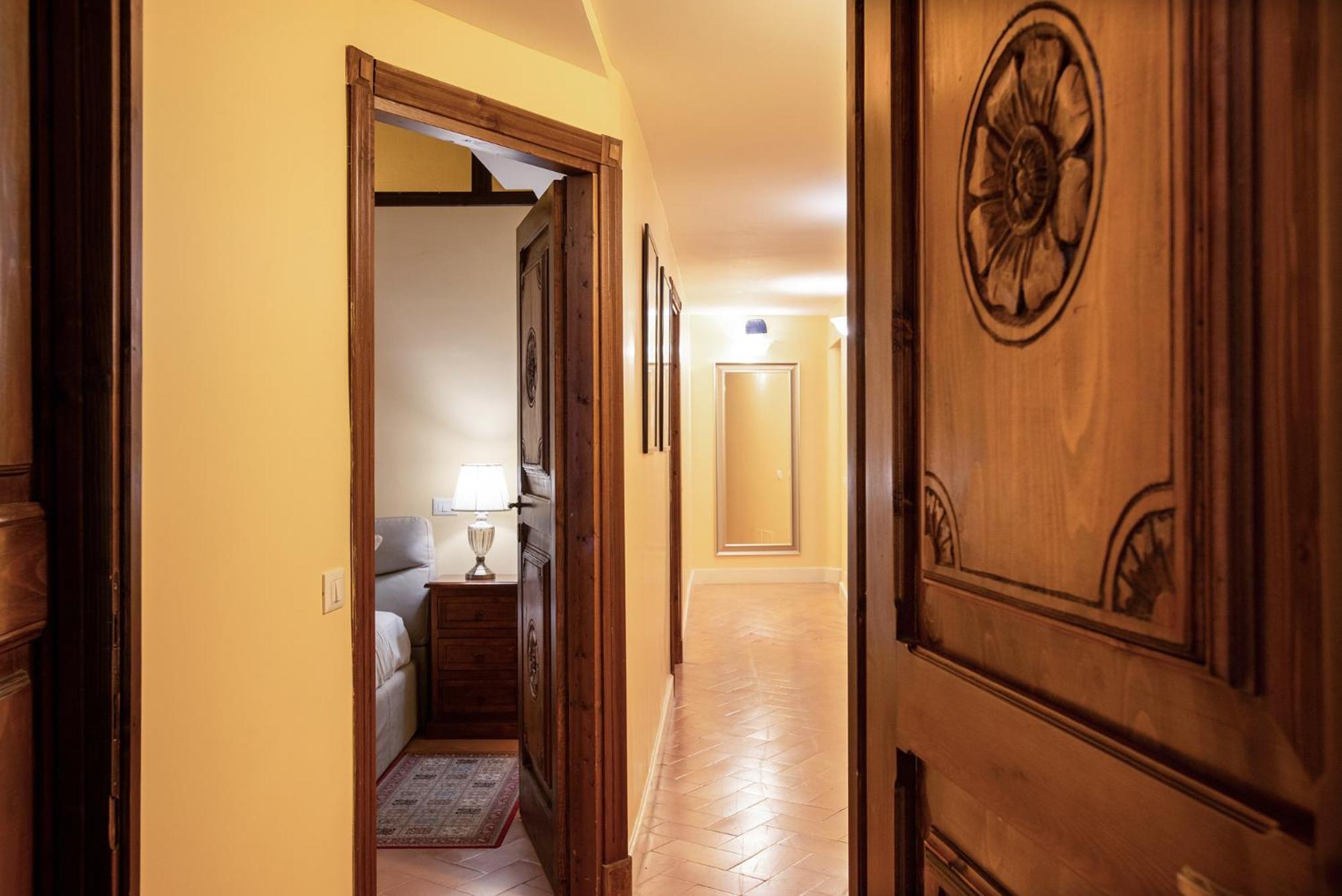 Apartamento Residenza Sinibaldi Roma Exterior foto