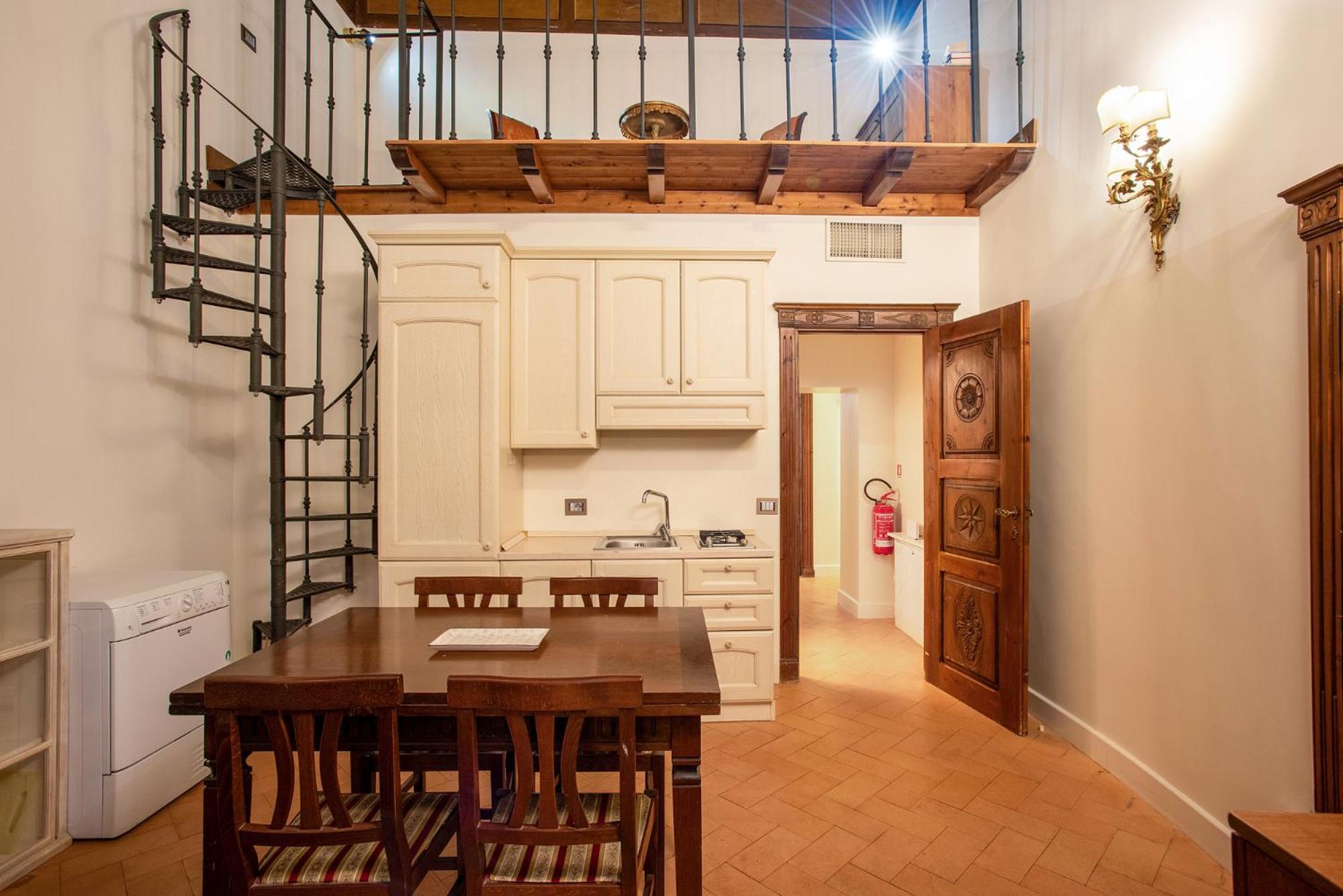 Apartamento Residenza Sinibaldi Roma Exterior foto