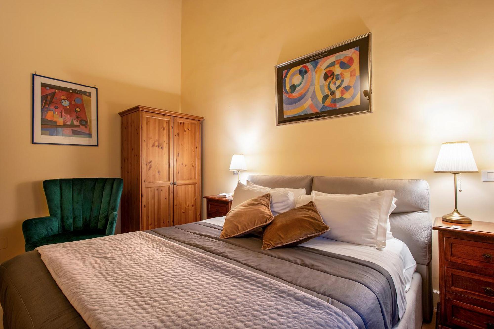 Apartamento Residenza Sinibaldi Roma Exterior foto
