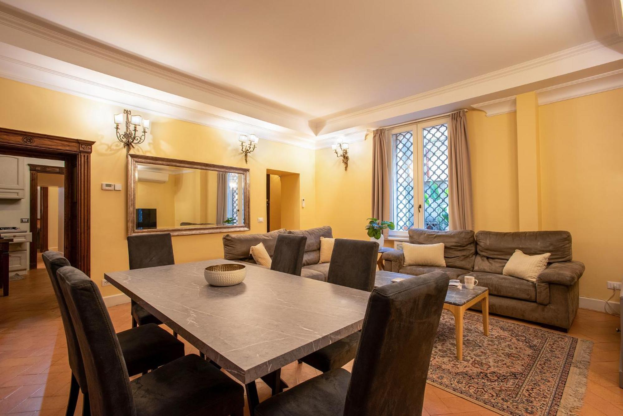 Apartamento Residenza Sinibaldi Roma Exterior foto
