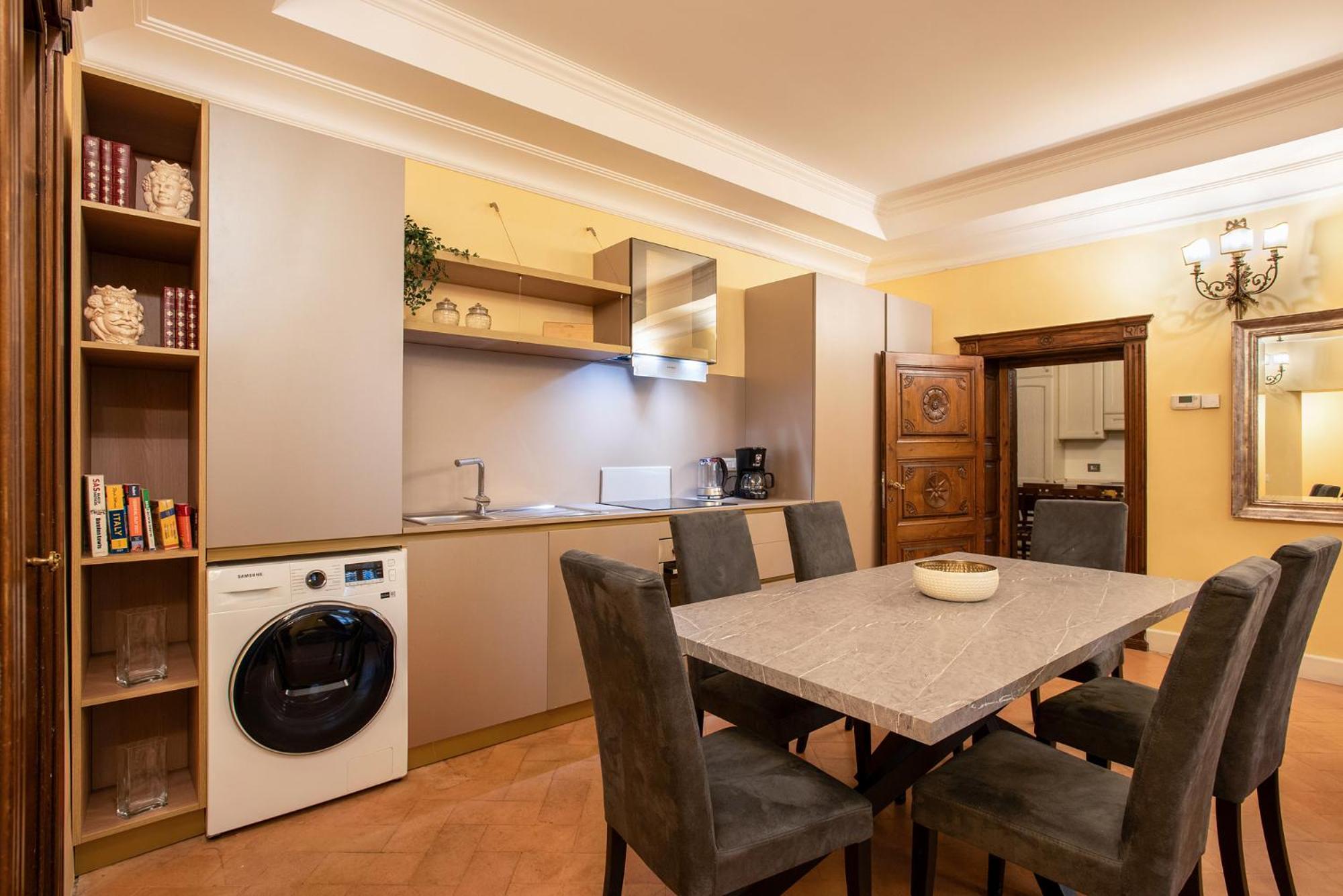 Apartamento Residenza Sinibaldi Roma Exterior foto