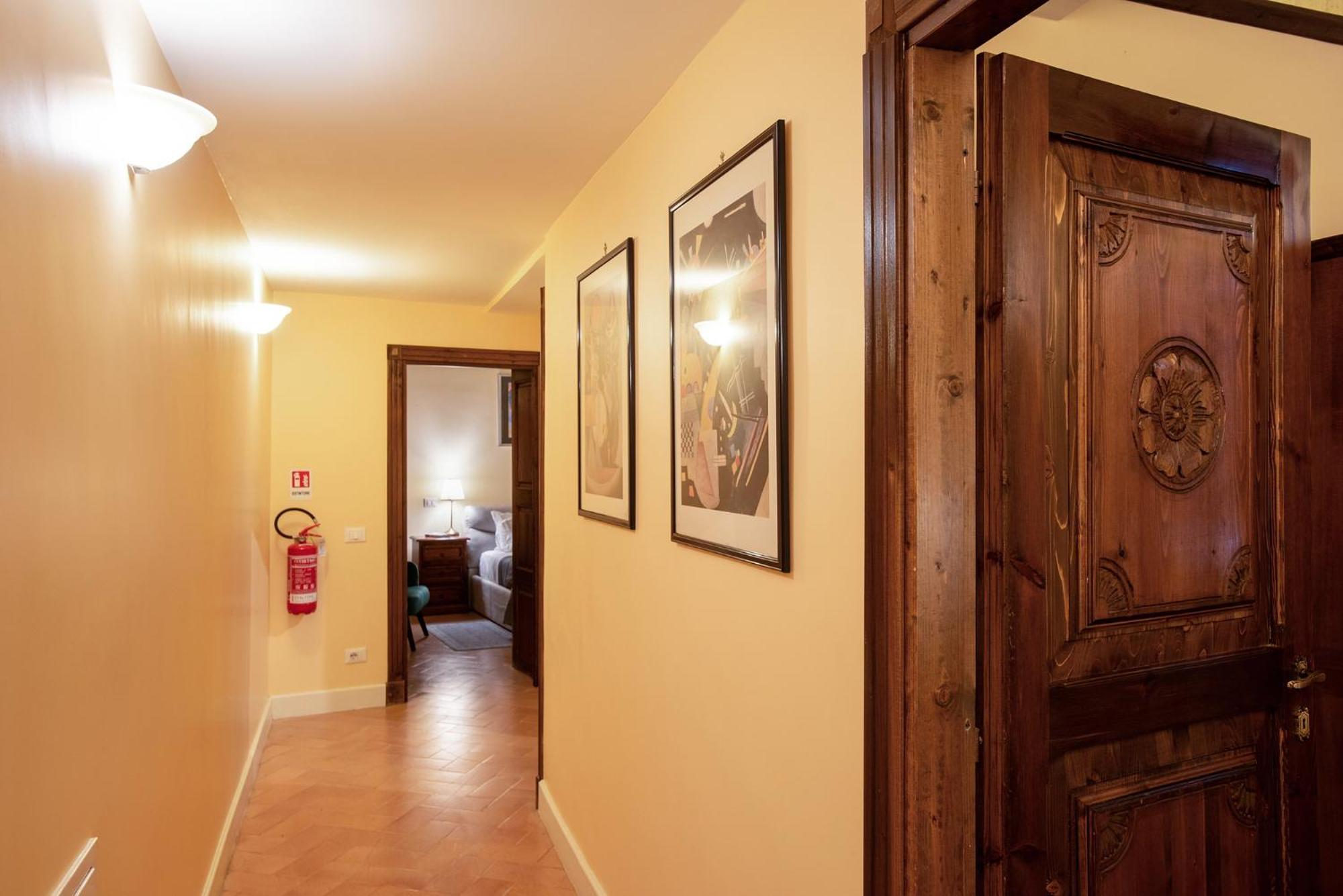 Apartamento Residenza Sinibaldi Roma Exterior foto