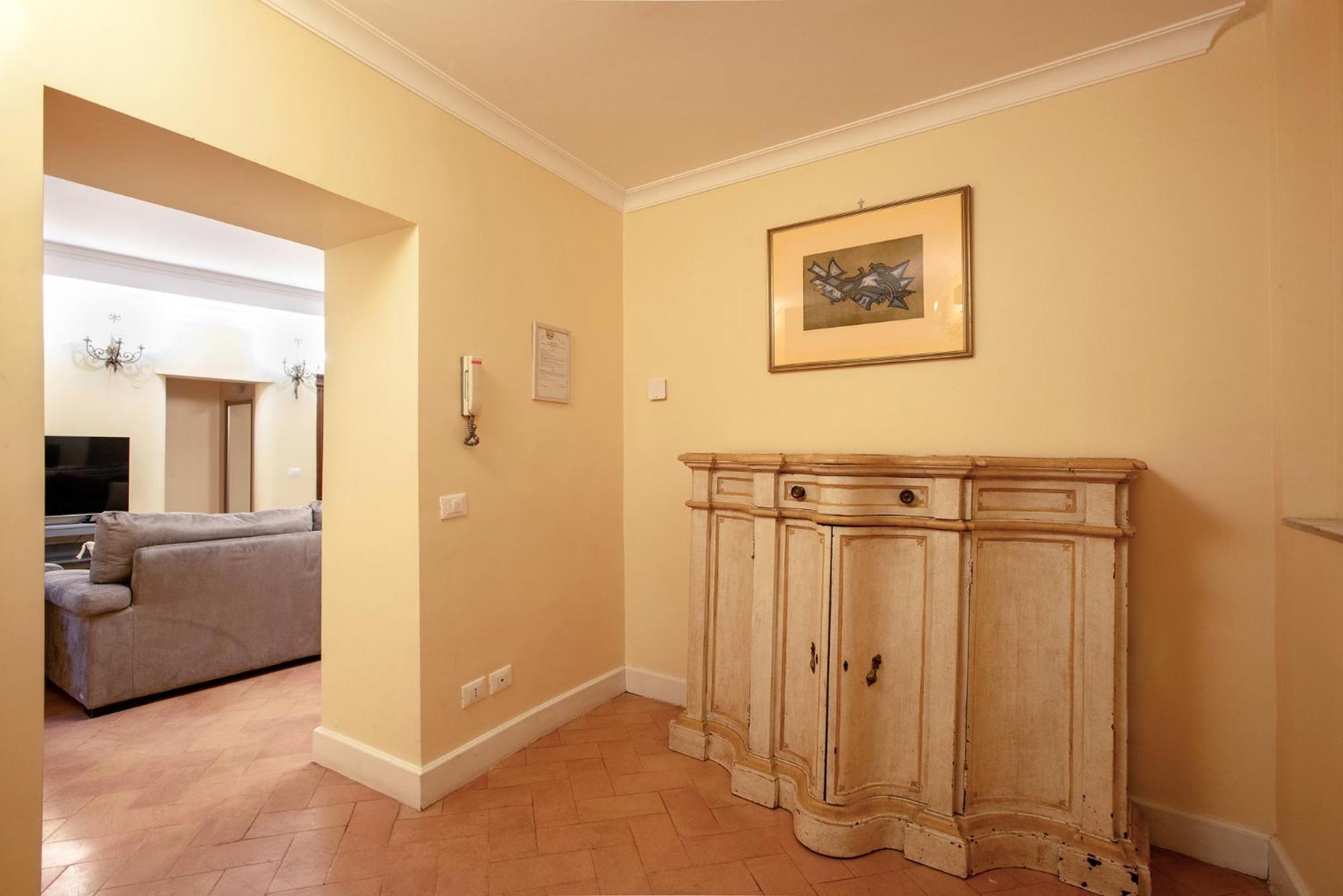 Apartamento Residenza Sinibaldi Roma Exterior foto