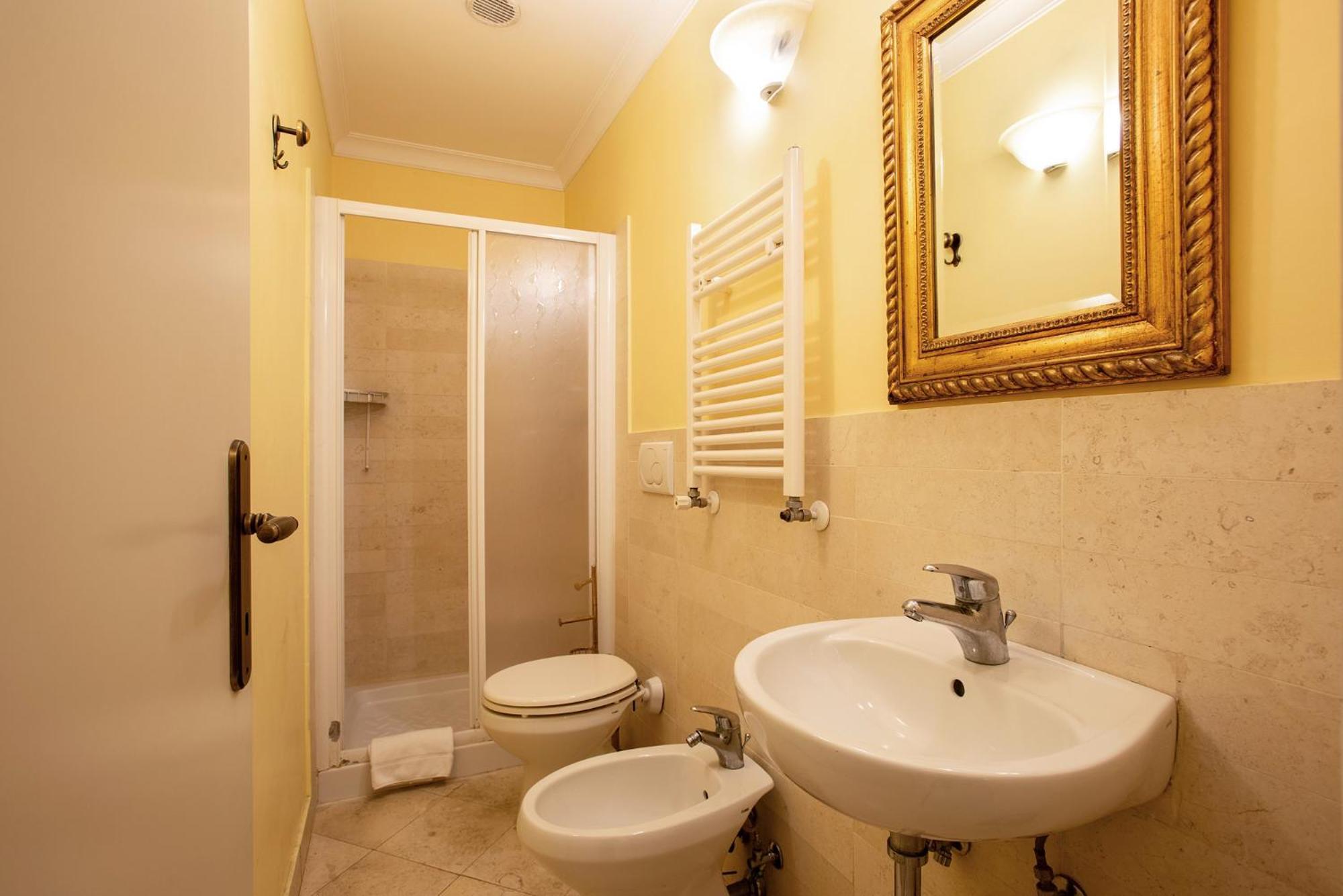 Apartamento Residenza Sinibaldi Roma Exterior foto