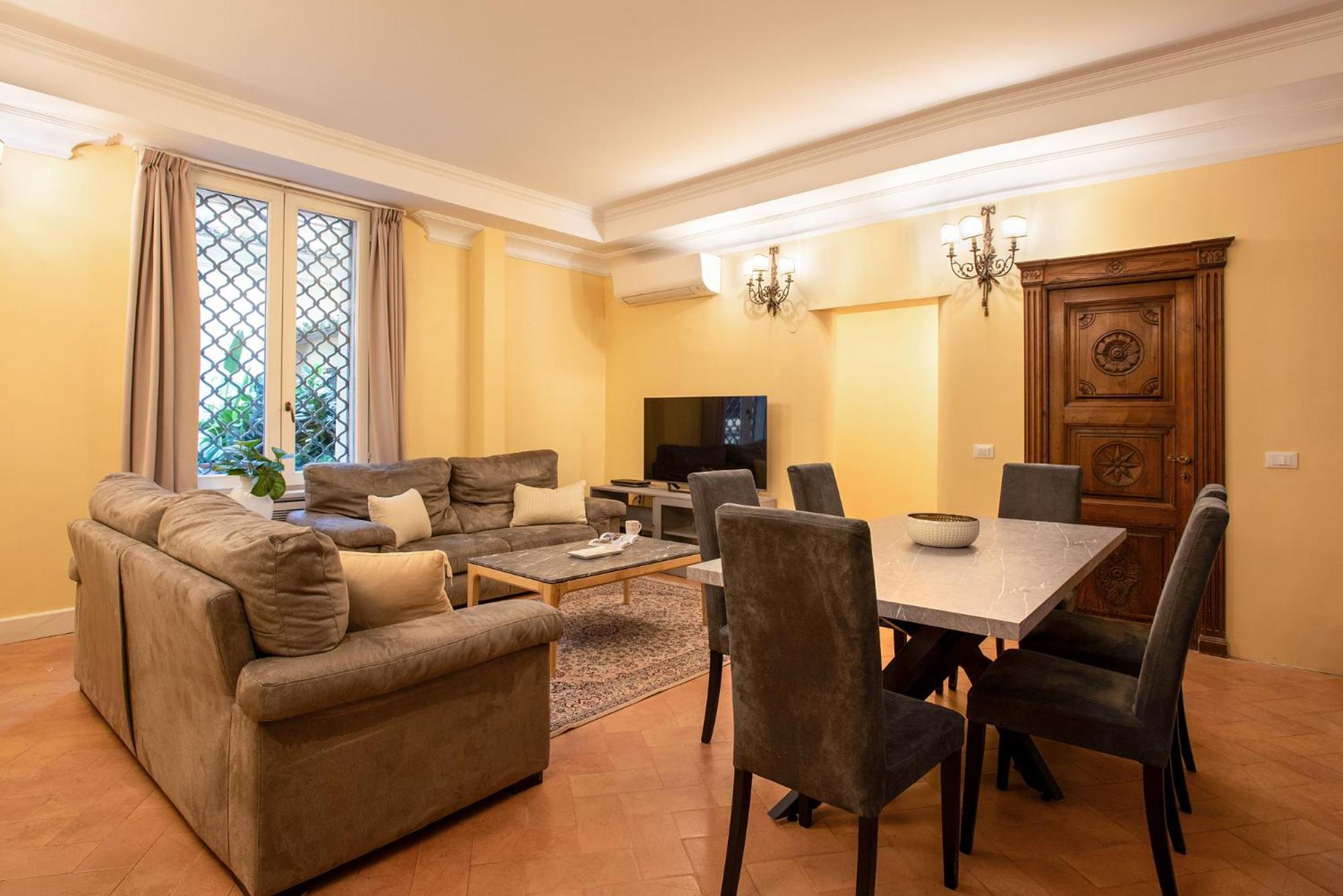 Apartamento Residenza Sinibaldi Roma Exterior foto