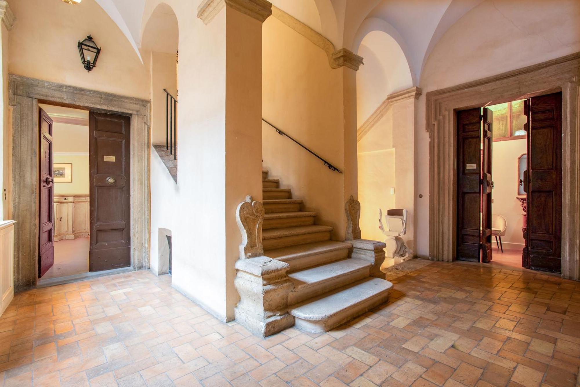 Apartamento Residenza Sinibaldi Roma Exterior foto