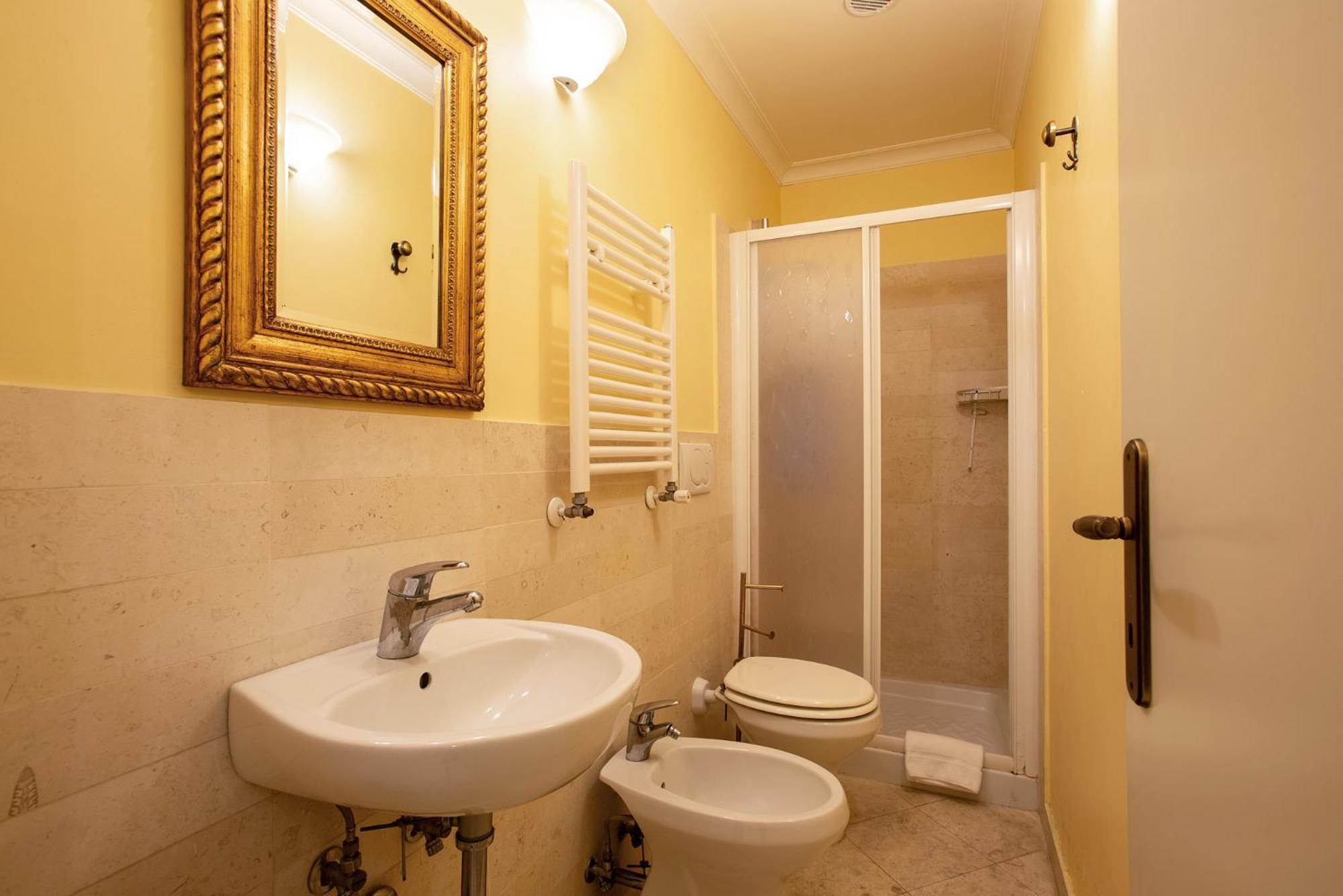 Apartamento Residenza Sinibaldi Roma Exterior foto