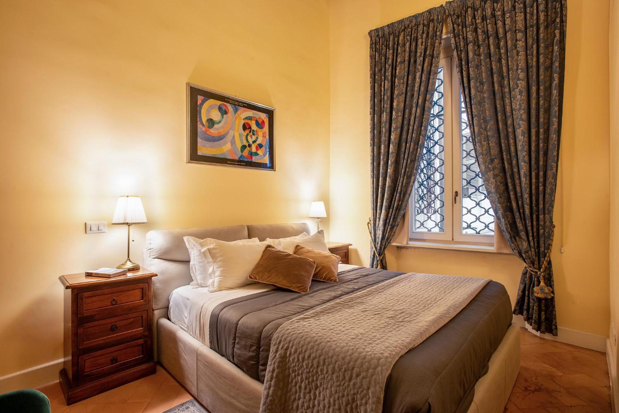 Apartamento Residenza Sinibaldi Roma Exterior foto