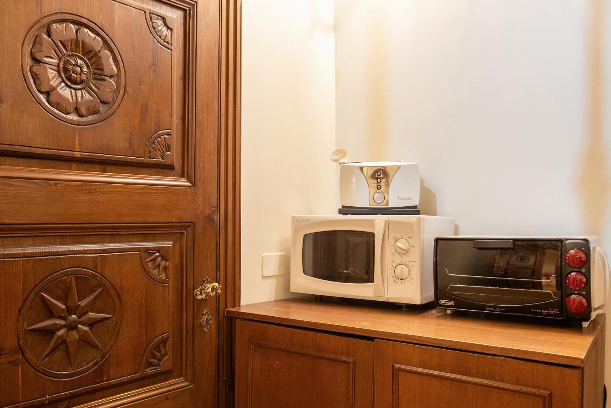 Apartamento Residenza Sinibaldi Roma Exterior foto