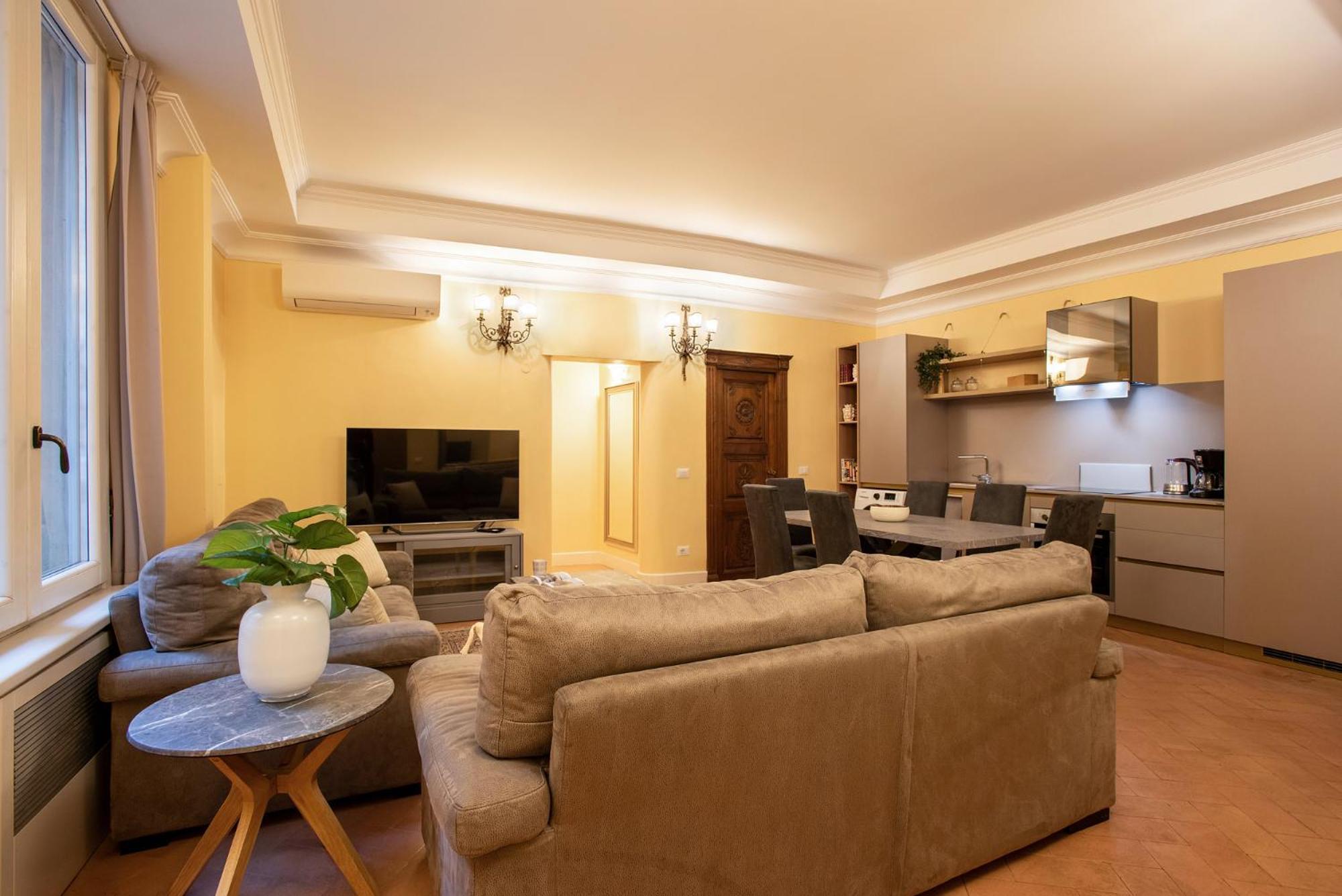 Apartamento Residenza Sinibaldi Roma Exterior foto