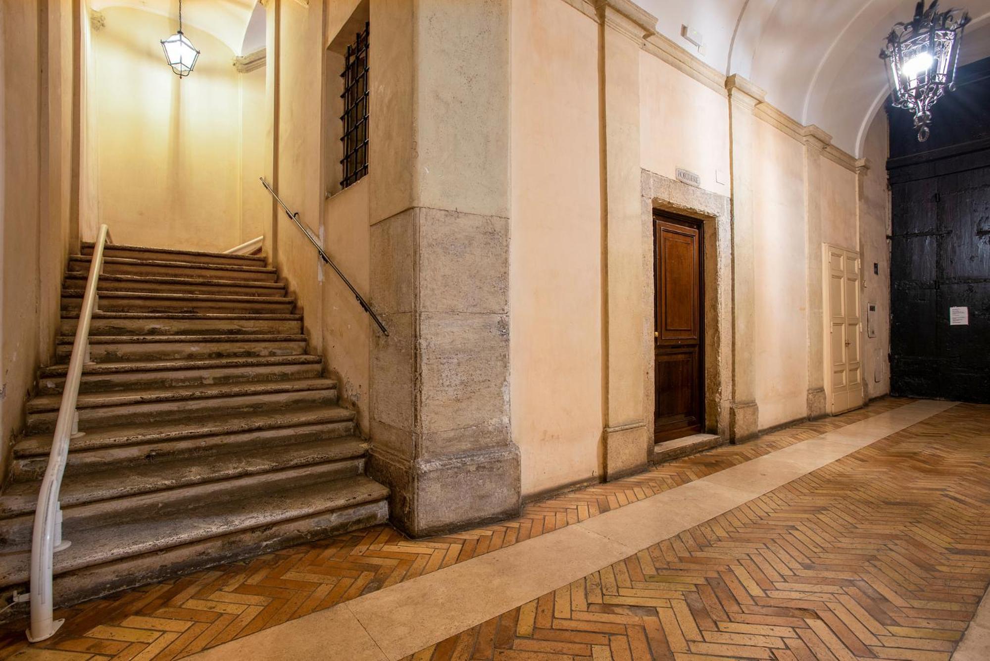 Apartamento Residenza Sinibaldi Roma Exterior foto
