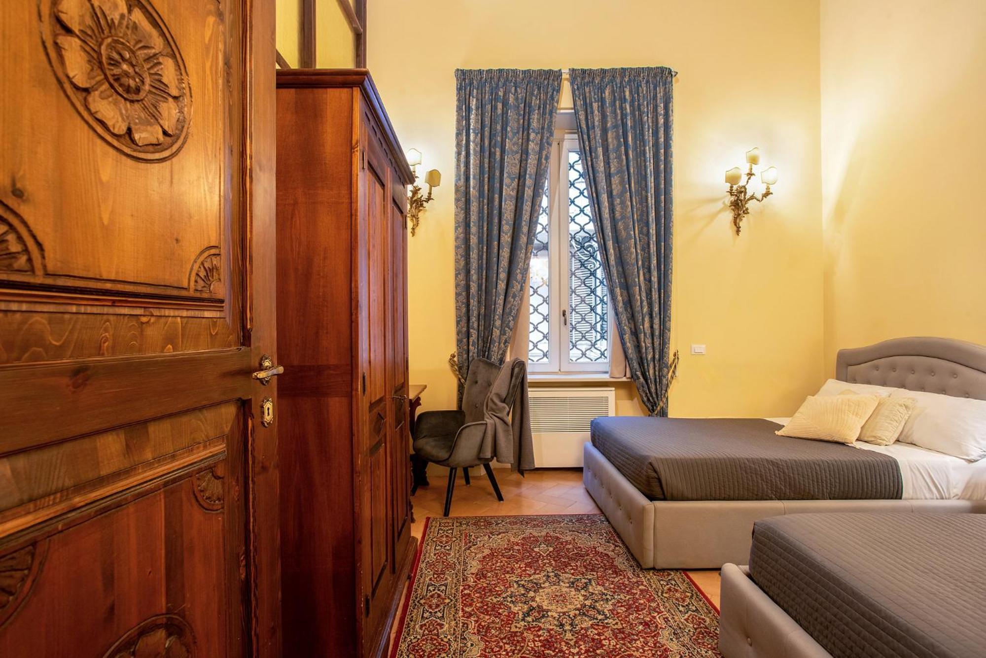 Apartamento Residenza Sinibaldi Roma Exterior foto