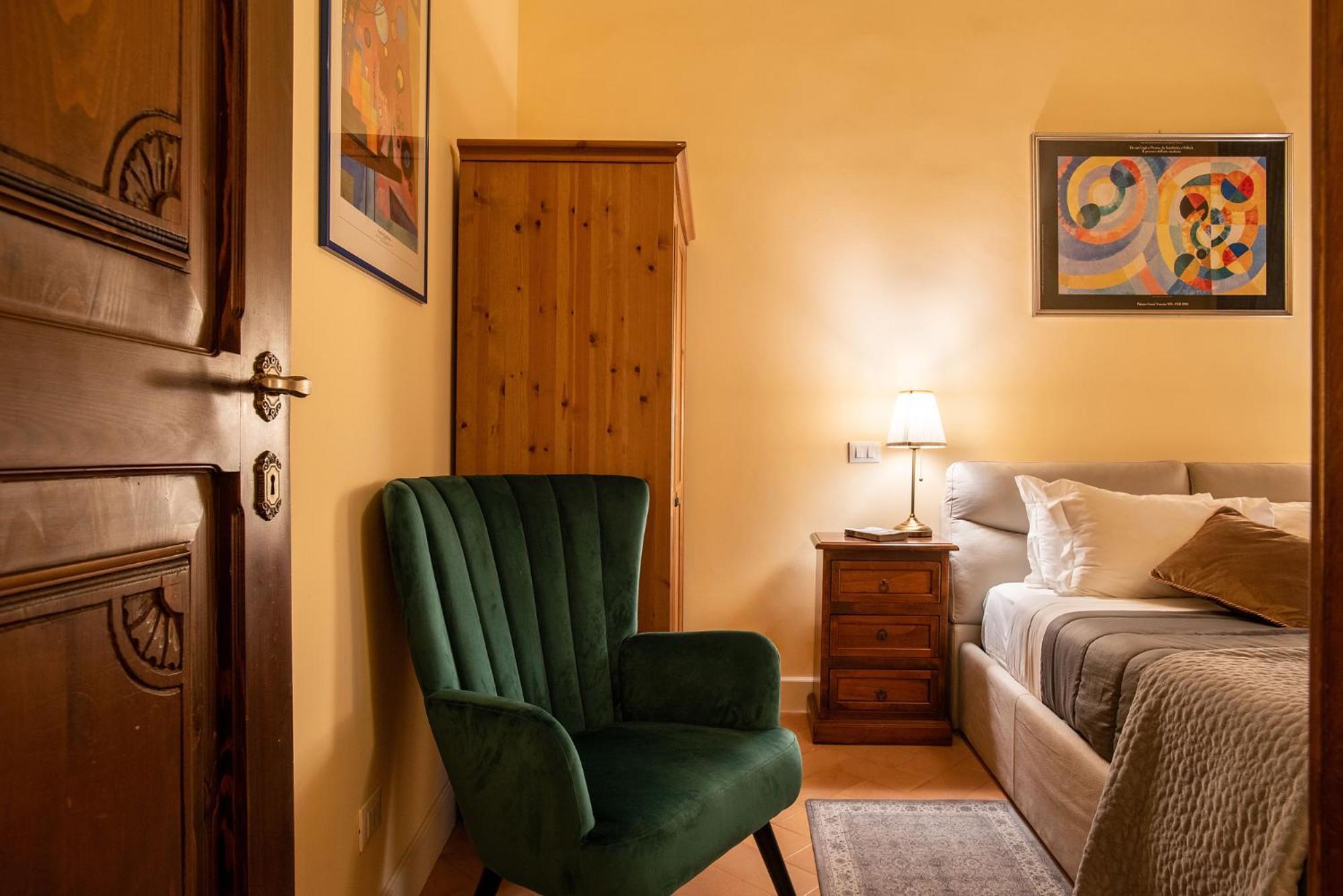 Apartamento Residenza Sinibaldi Roma Exterior foto